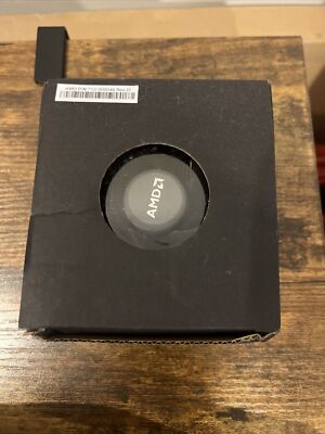 AMD Wraith Stealth Socket AM4 Cooler with Aluminum Heatsink - 712-000046 Rev D