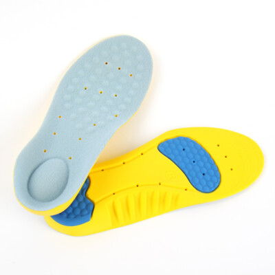 Memory Foam Sport Insoles Sweat Absorption Pads Running