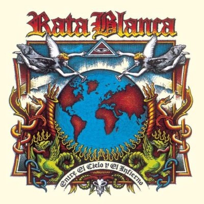 Rata Blanca - Entre el cielo y el infierno (2022) CD Brand new Sealed MP