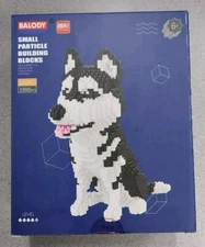 Balody Dog Husky Particle Building Blocks Set 16042 1900 Pcs Micro Block China