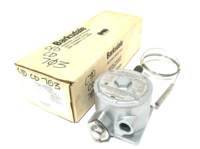 NEW BARKSDALE T1X-H253S TEMPERATURE SWITCH T1XH253S