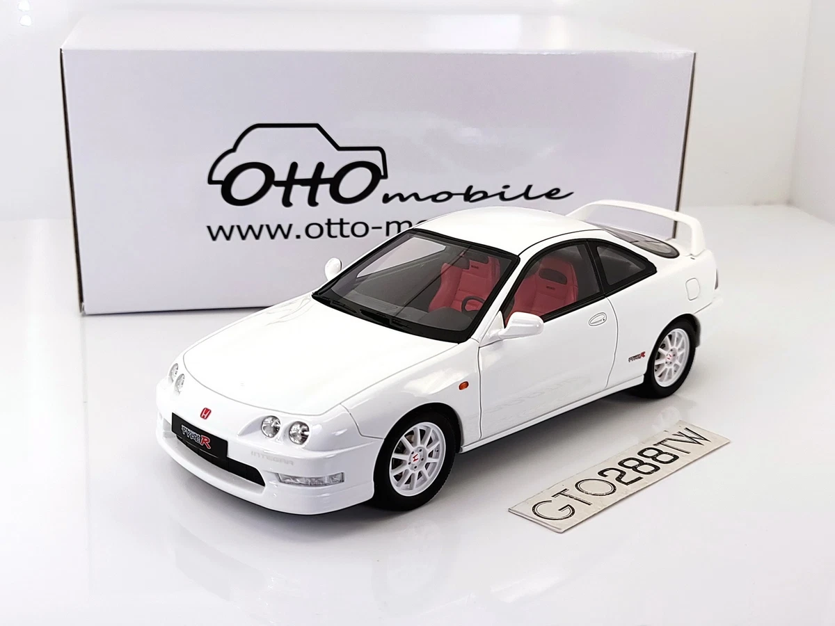 OTTO 1:18 scale Honda Integra Type R(DC2) Euro Spec 1997 White/Ottomobile OT974