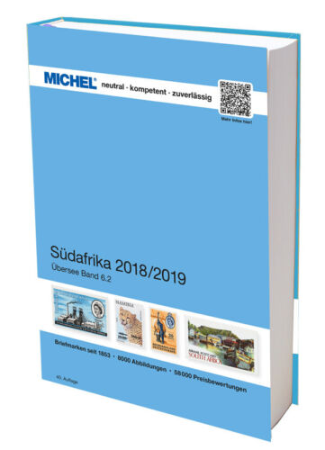 MICHEL Briefmarken Katalog ÜK 6.2 - Südafrika 2018/2019 Neu - Bild 1 von 1