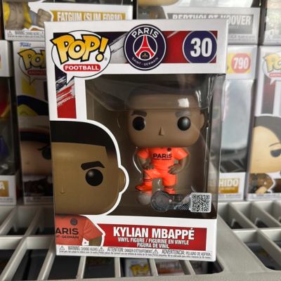 Funko POP! Soccer Kylian Mbappe PSG Paris Saint Germain Away Kit