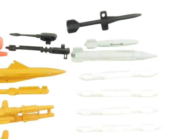 Hasbro GI Joe ARAH Missiles and Rockets Large Lot Vintage 1980s - Image 2 of 4