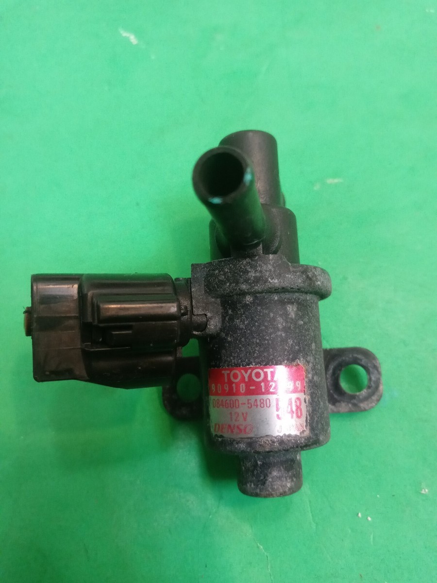 Toyota OEM VSV Vacuum Solenoid 90910-12199 DENSO 084600-5480
