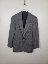 Polo University Club by Ralph Lauren 38 R Tweed Silk Wool Sport Coat Blazer