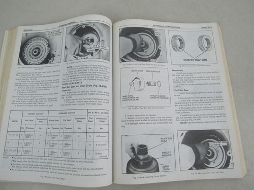 1977 Chevrolet Passenger Cars & Light Duty Trucks Unit Repair (Overhaul) Manual - Bild 8 von 12