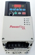 ALLEN-BRADLEY 22B-A5P0N104 SER.A POWERFLEX 40 0.75KW/1HP AC DRIVE 1