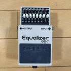 Boss GE-7 Equalizer Gitarren-Effekt-Pedal PSA-Spezifikationen 9 V Typ Test ko...
