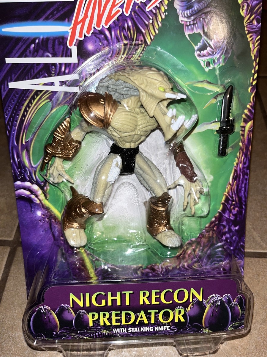 kenner 1998 aliens Night Recon Predator Action Figure MOC | eBay