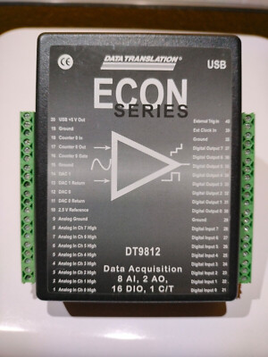 Digilent ECON DT9812-10V multifunktionales USB-Datenerfassungsmodul