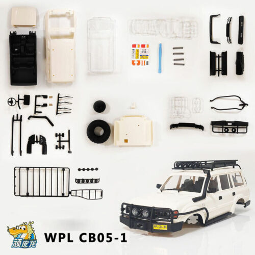 Standard/Competitive Shell Body Cover Assembly DIY For WPL C14 C24 1/16 RC Car - Picture 1 of 13