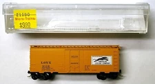 MTL Micro-Trains 21190 American Colloid LOVX 9116  40 foot plug door boxcar 