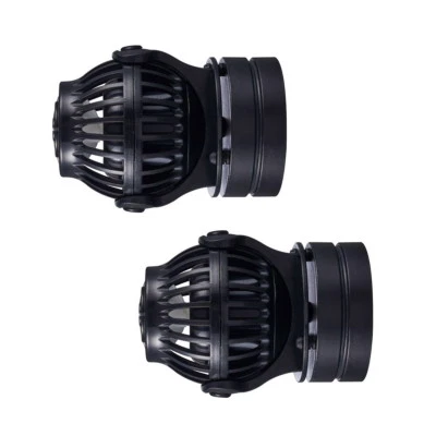 2-Pack Jebao OW10 Wave Maker Flow Pump with Controller for Marine Reef Aquarium