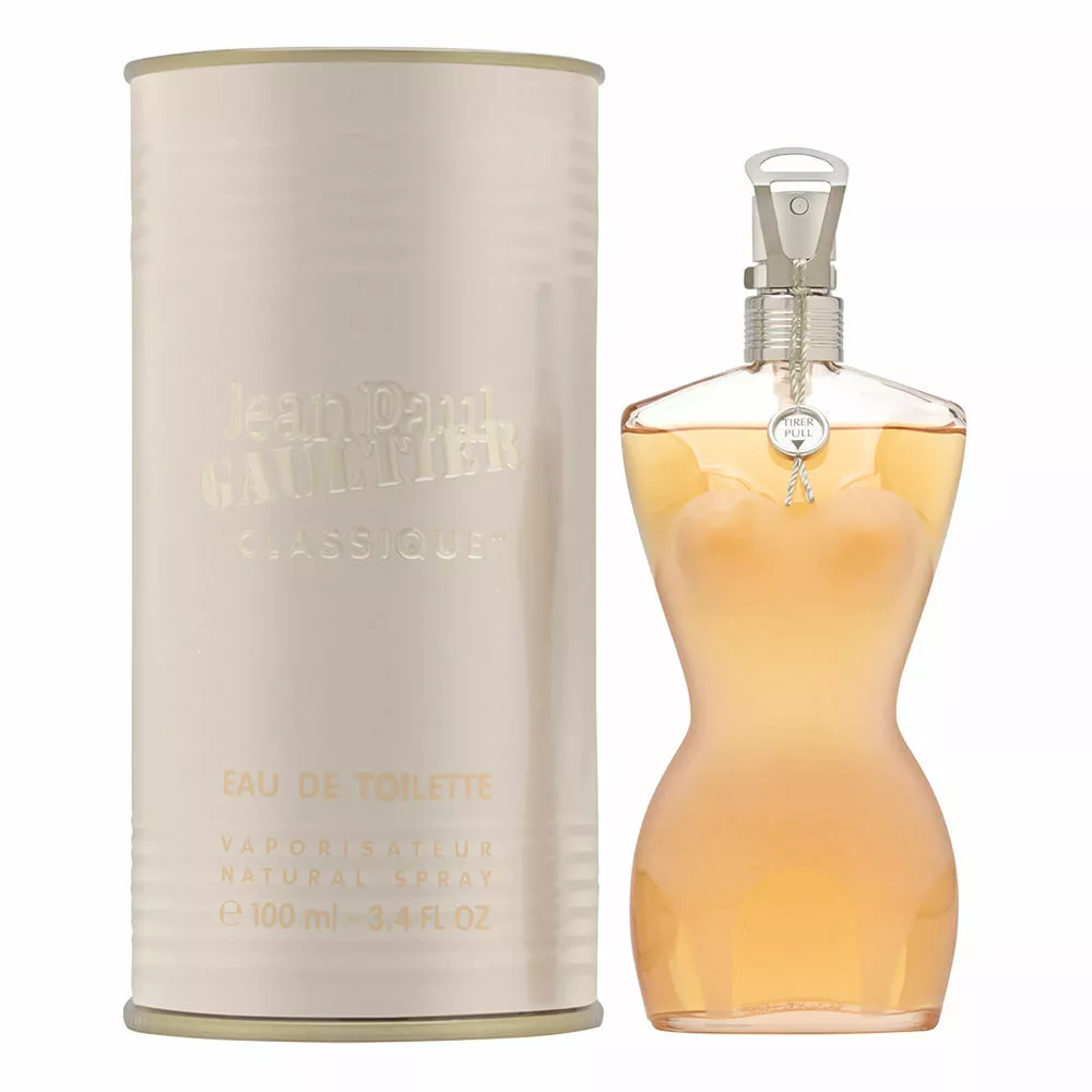 JEAN PAUL GAULTIER CLASSIQUE FOR WOMEN - EAU DE TOILETTE SPRAY