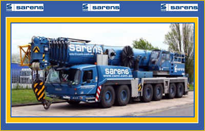 GROVE GMK6300L 1/50　conrad 1/50 SARENS Conrad GROVE GMK 6300L - FREE SHIPPING - JAN SALES