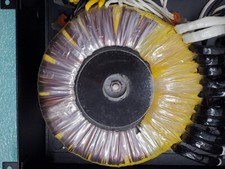 600 Watt TOROID, Toroidal Lighting Transformer, 600W, 12V or 24V Multi-Tap NEW