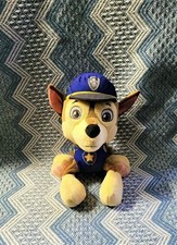 Paw Patrol Chase 7" Laying Plush