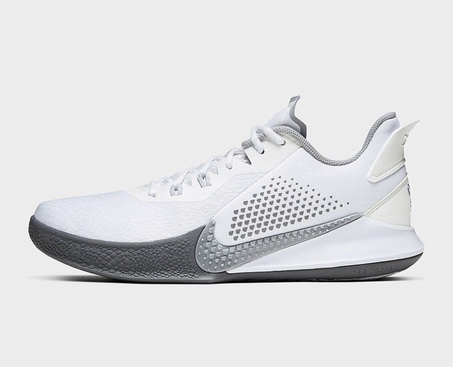 NIKE KOBE MAMBA FURY PURE WHITE BASKETBALL SHOES CK2087-100 NEW MENS ALL SIZES | eBay