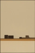 Large Abstract Painting 2x3' Earthtone 7 Geometric Demrin Fine Art Original NEW