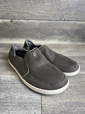 OluKai Nohea Mesh Loafers Men display picture 3