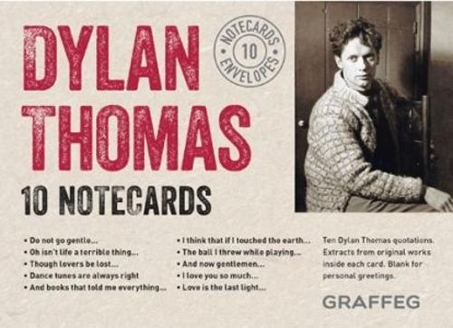 Thumbnail - Graffeg Dylan Thomas Notecards (record Book)