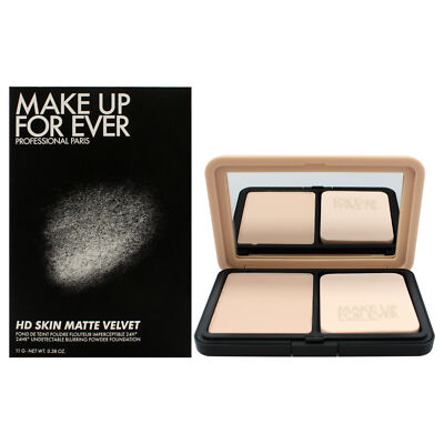 ファンデーション MAKE UP FOR EVER HD SKIN MATTE VELVET Make Up For Ever HD Skin Matte Velvet Powder Foundation