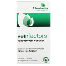 FutureBiotics VeinFactors Varicose Vein Compl...