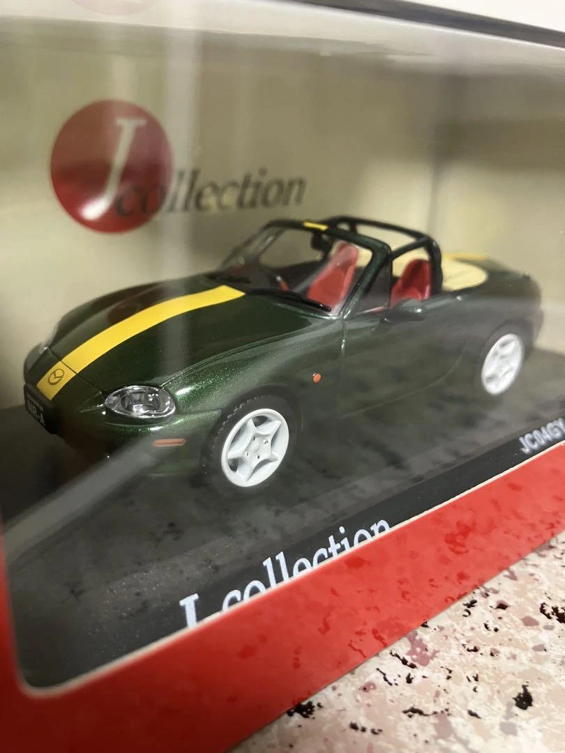 1/43 J-Collection Jc04Gy Mazda Roadster