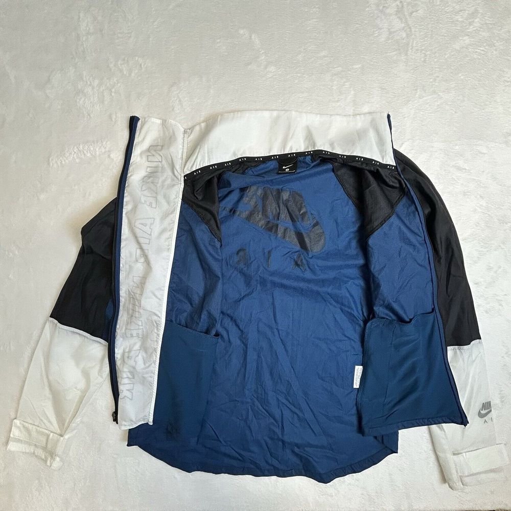 SACAI X NIKE Giacca da corsa Nike Air donna full zip color block full zip taglia media