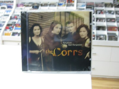 THE CORRS CD GERMANY FORGIVEN, NOT FORGOTTEN 1995