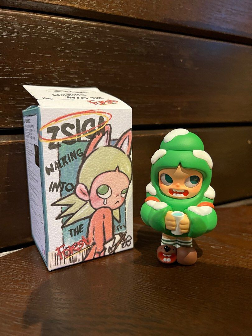 POP MART x ZSIGA Walking in the Forest Chilly Tree Mini Figure Art