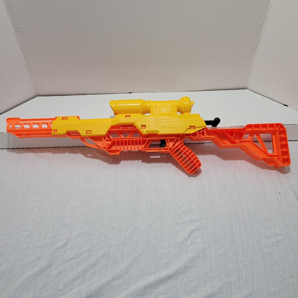 Nerf Alpha Strike Wolf LR-1 Sniper With Scope Dart Gun Blaster w/1