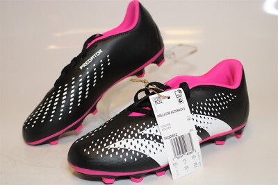 adidas Predator Accuracy.4 Junior NEW Boys Size 2 33.5 FG Soccer Cleats HQ0952