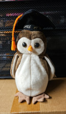 Wise OWL Class Of 1998 TY BEANIE BABY- The Beanie Baby w/Tag