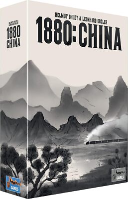 1880: China Board Game New
