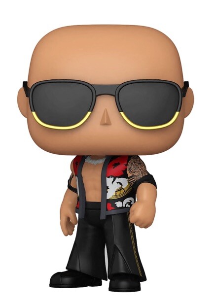 Funko Pop! WWE WrestleMania 40 The Rock 