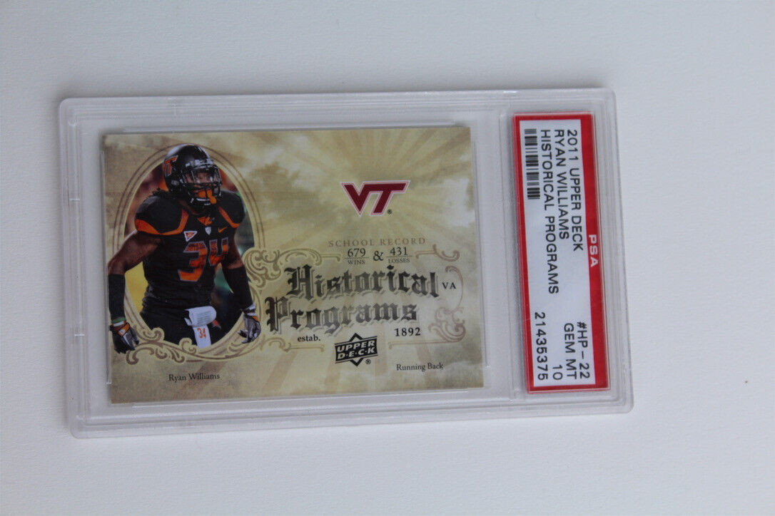 Ryan Williams Upper Deck Historical Programs #HP22 Base