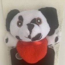 Shutter Hugger Mini Camera Lens Child Attention Prop Plush Stuffed Dalmatian