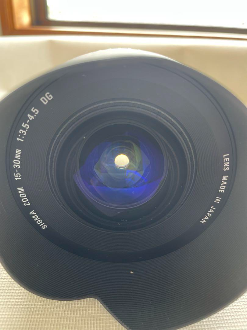 【キャノン用】SIGMA ZOOM LENS 15-30mm 1:3.5-4.5 Amazon.com : Sigma 15-30mm f/3.5-4.5 EX DG IF Aspherical Ultra