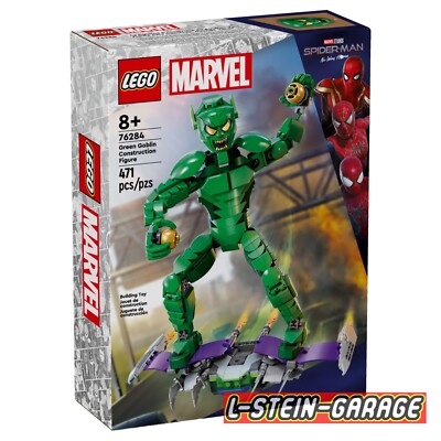 LEGO  Marvel 76284 Green Goblin Baufigur NEU & OVP