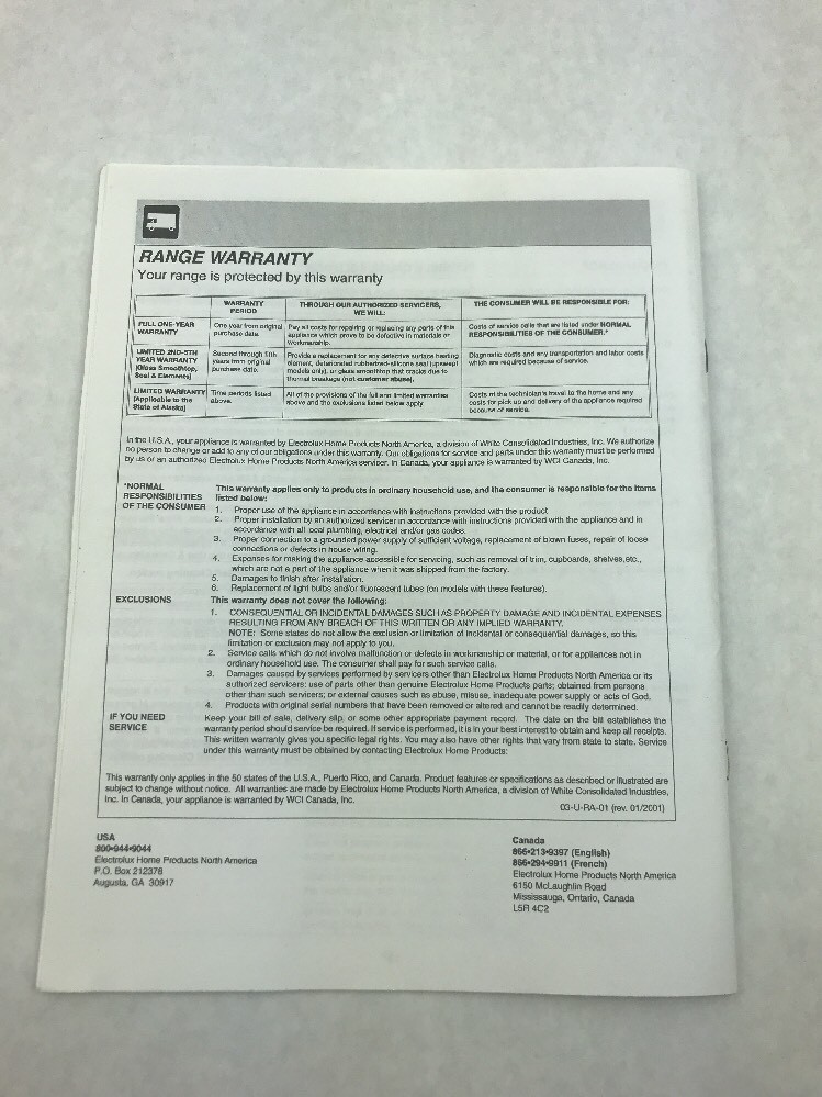 es200 300 electric range