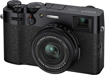 フィルムカメラ Fujifilm x100v NEAR MINT] Fujifilm X100V 26.1MP Compact Camera Black From