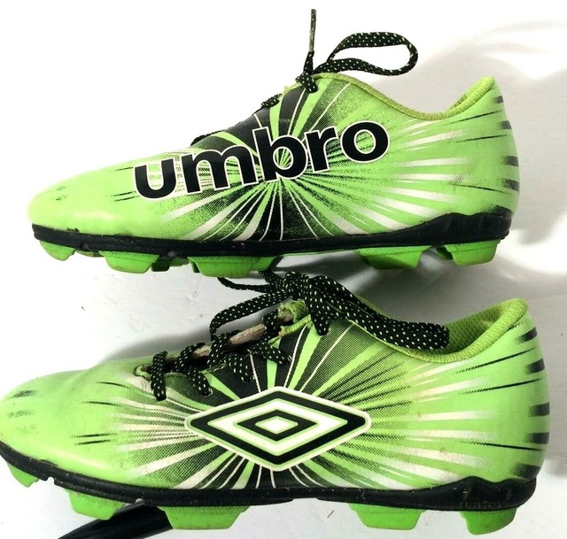 Umbro Arturo Green Kids Youth Boys Girls Soccer Cleats Size 13 K eBay
