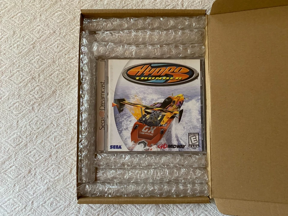 Hydro Thunder Sega Dreamcast - NTSC-U/C USA VGC CIB - High Quality Packing - Image 2 of 4