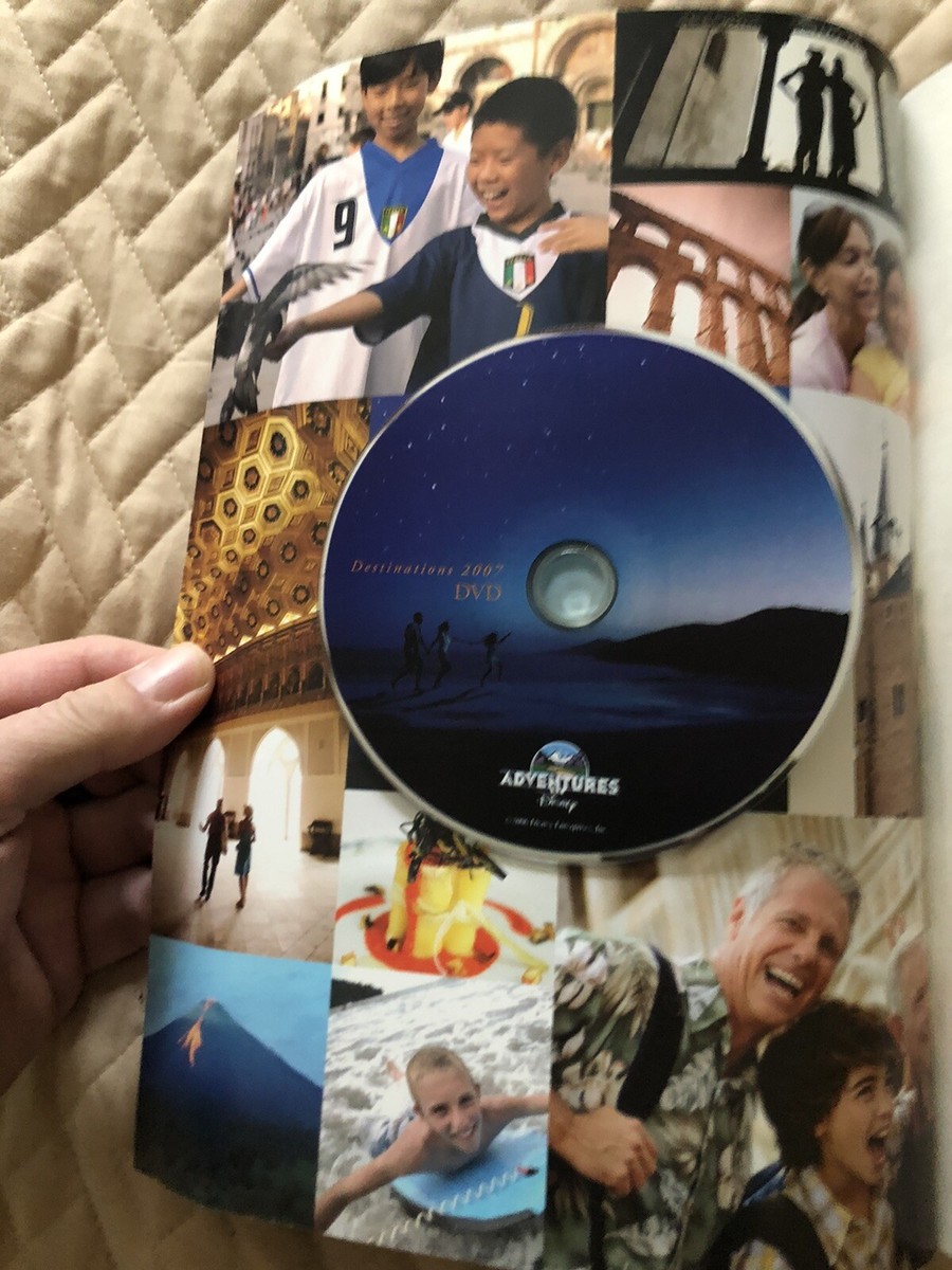 2007 Adventures by Disney Vacation Brochure & Promo Disney