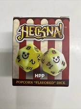 Heckna! Popcorn "Flavored" Dice Set HPP Hit Point Press DND TTRPG 2020