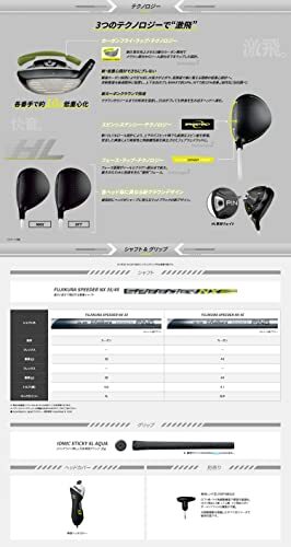 PING G430 HL MAX Fairway Wood FUJIKURA SPEEDER NX 35 Men's Right