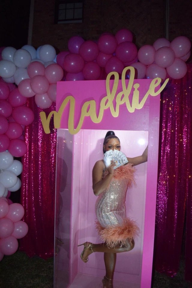 Delia Sequin Mini Dress Nude - Imagem 2 de 3